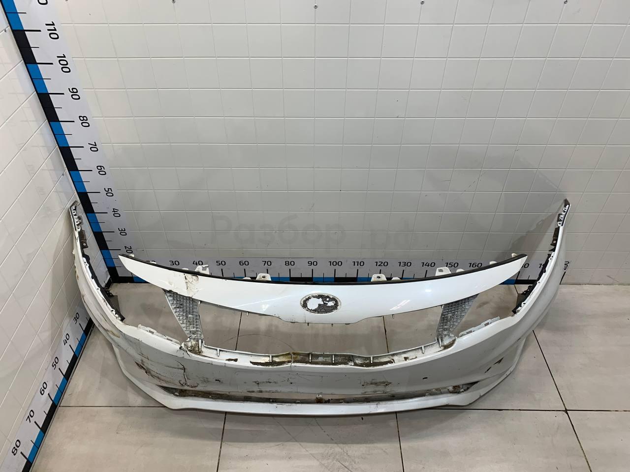 Бампер передний