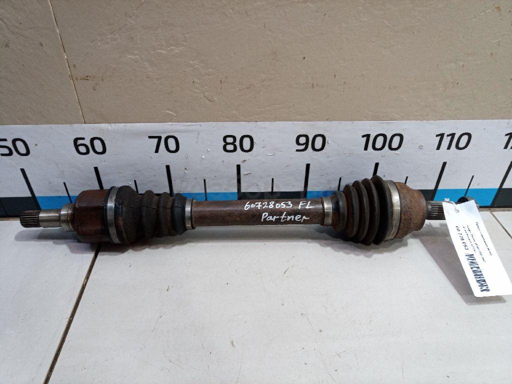 Полуось передняя левая