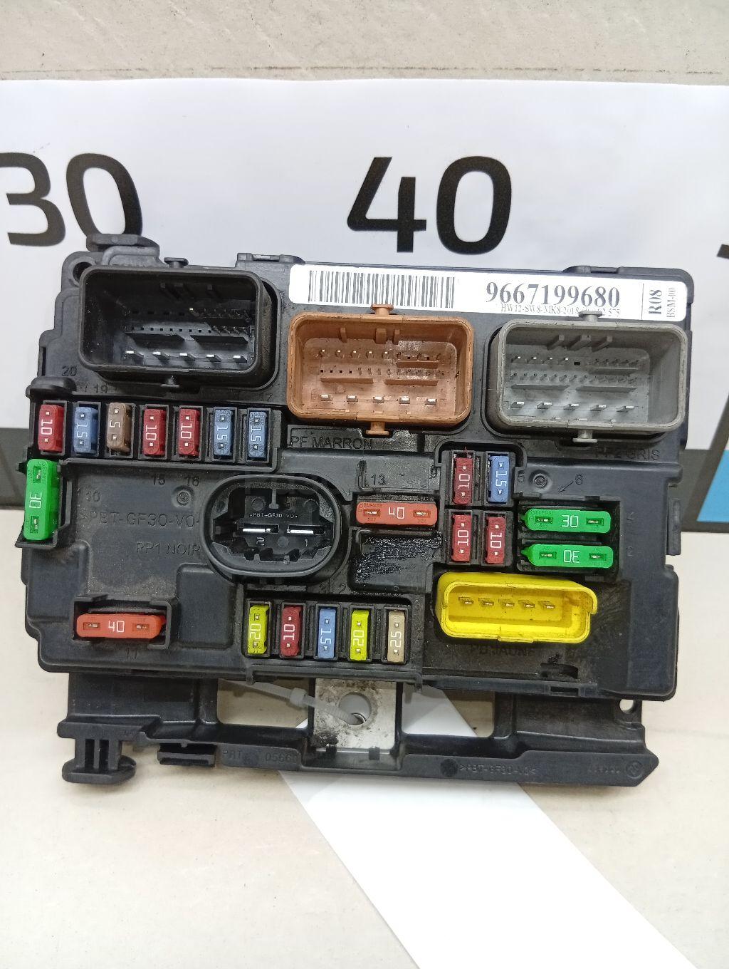 Блок предохранителей