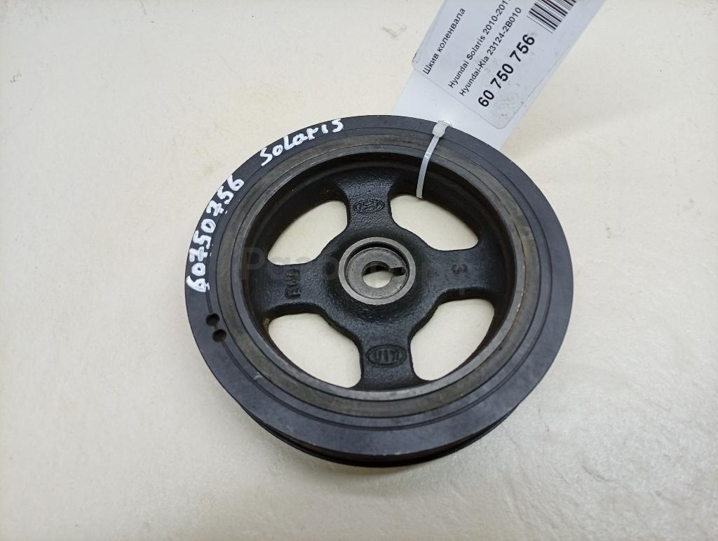 Шкив коленвала