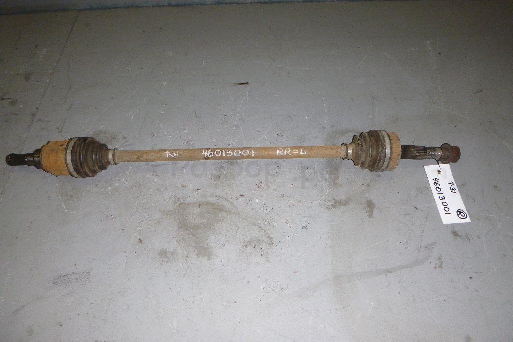 Полуось задняя