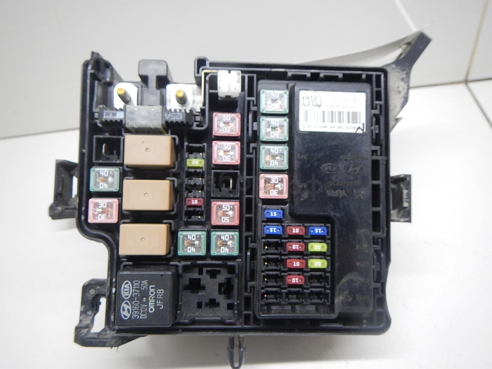 Блок предохранителей