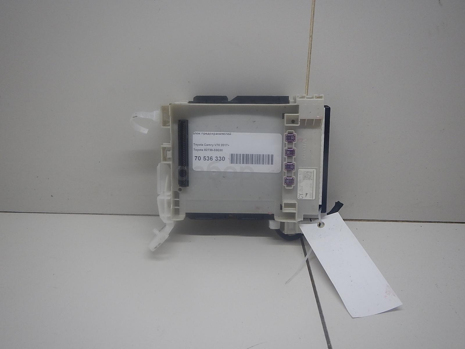 Блок предохранителей