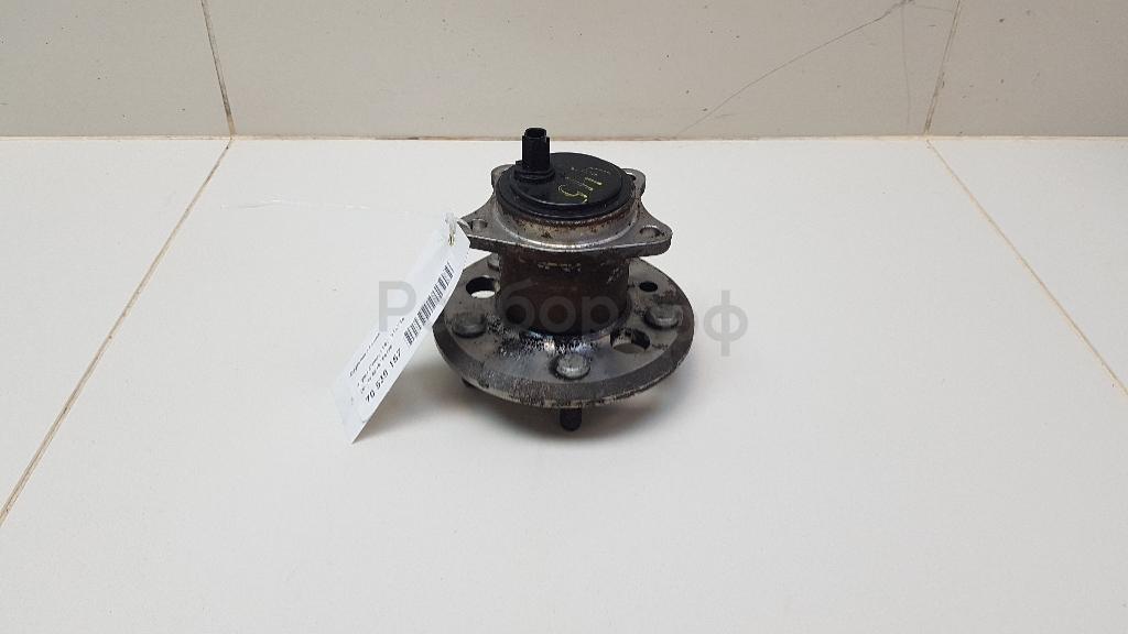 Ступица задняя