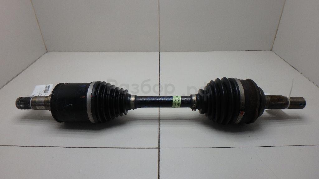 Полуось передняя