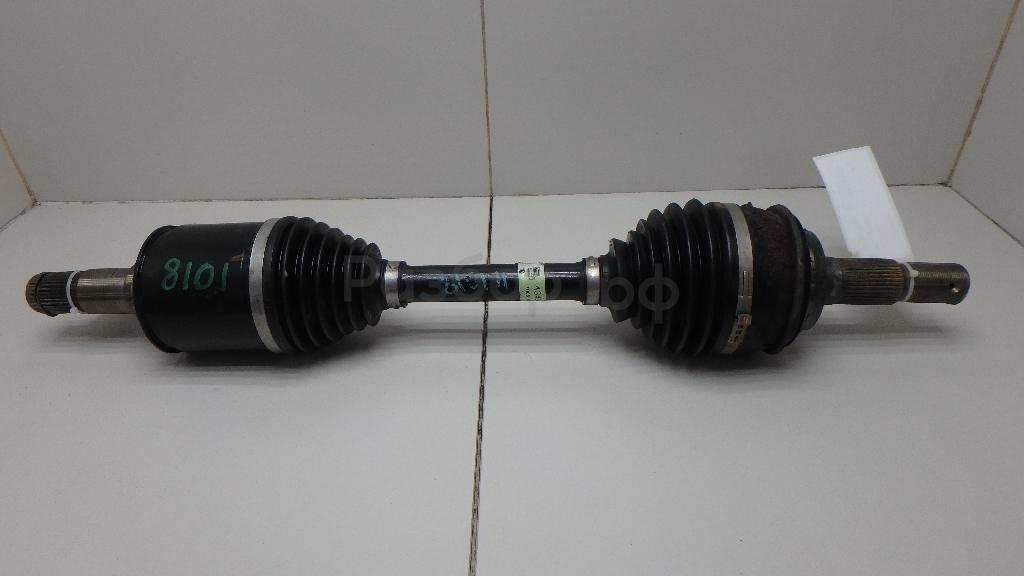 Полуось передняя