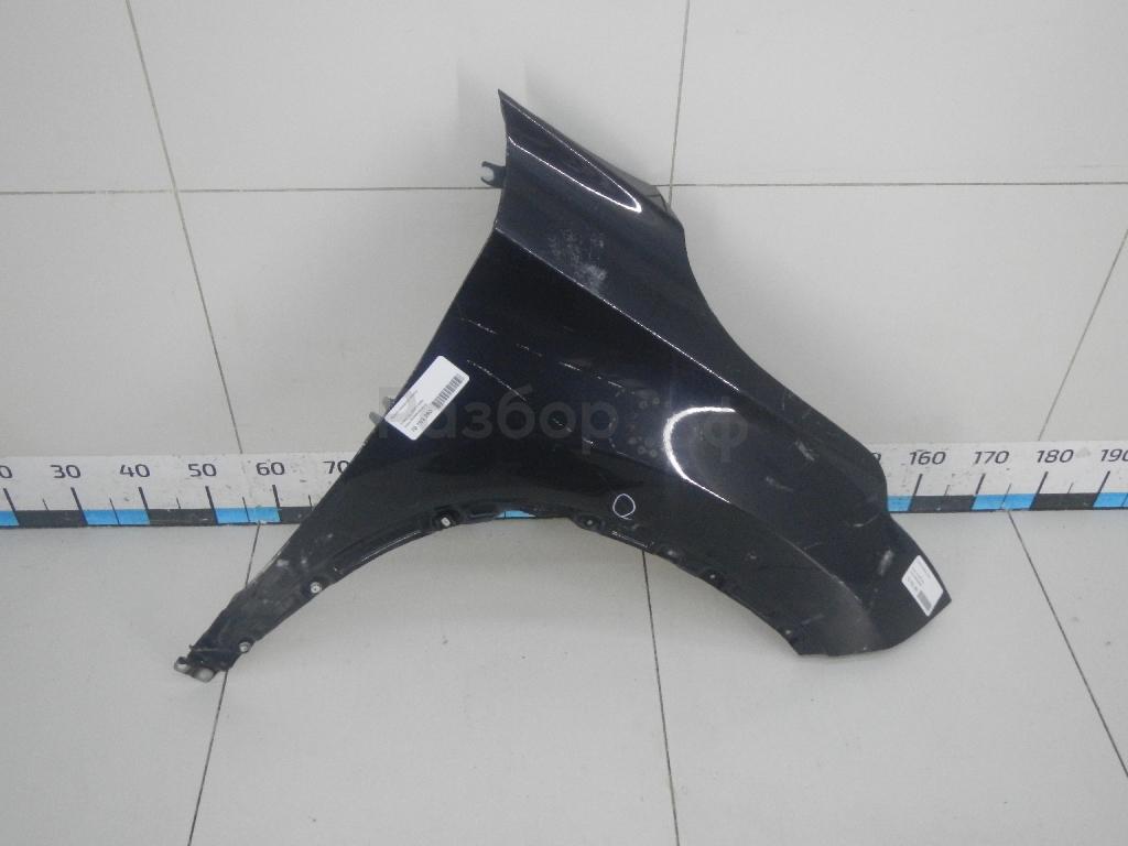 Крыло переднее правое