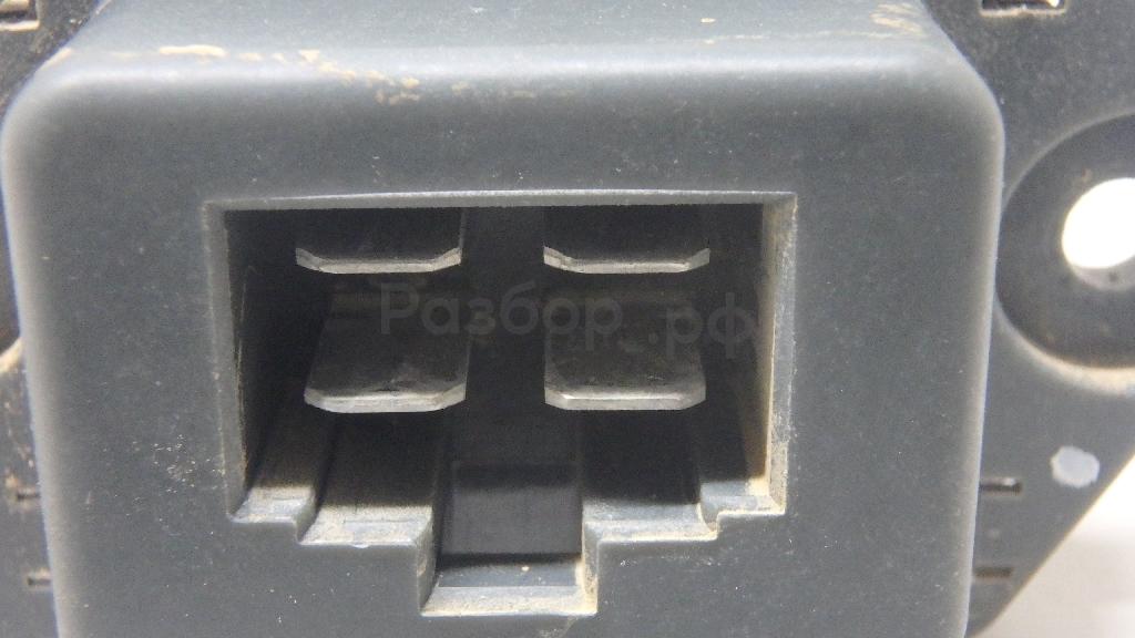 Резистор отопителя