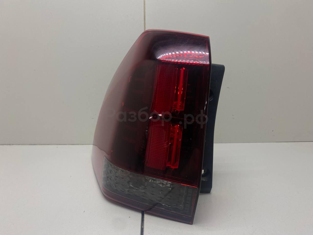 Фонарь задний наружный левый