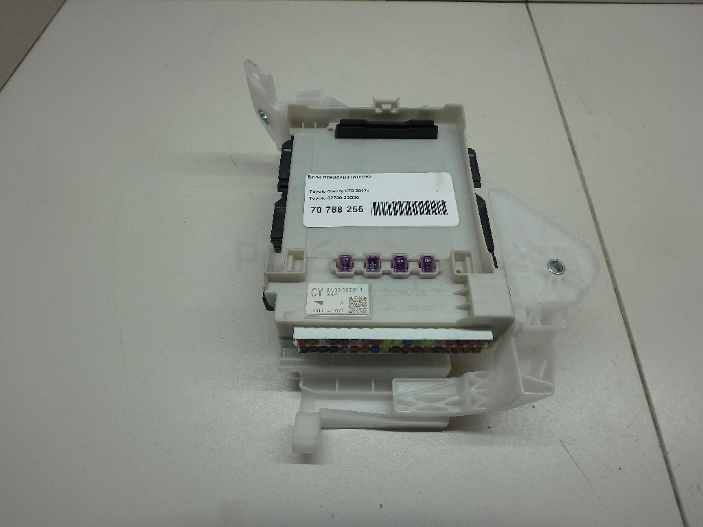 Блок предохранителей