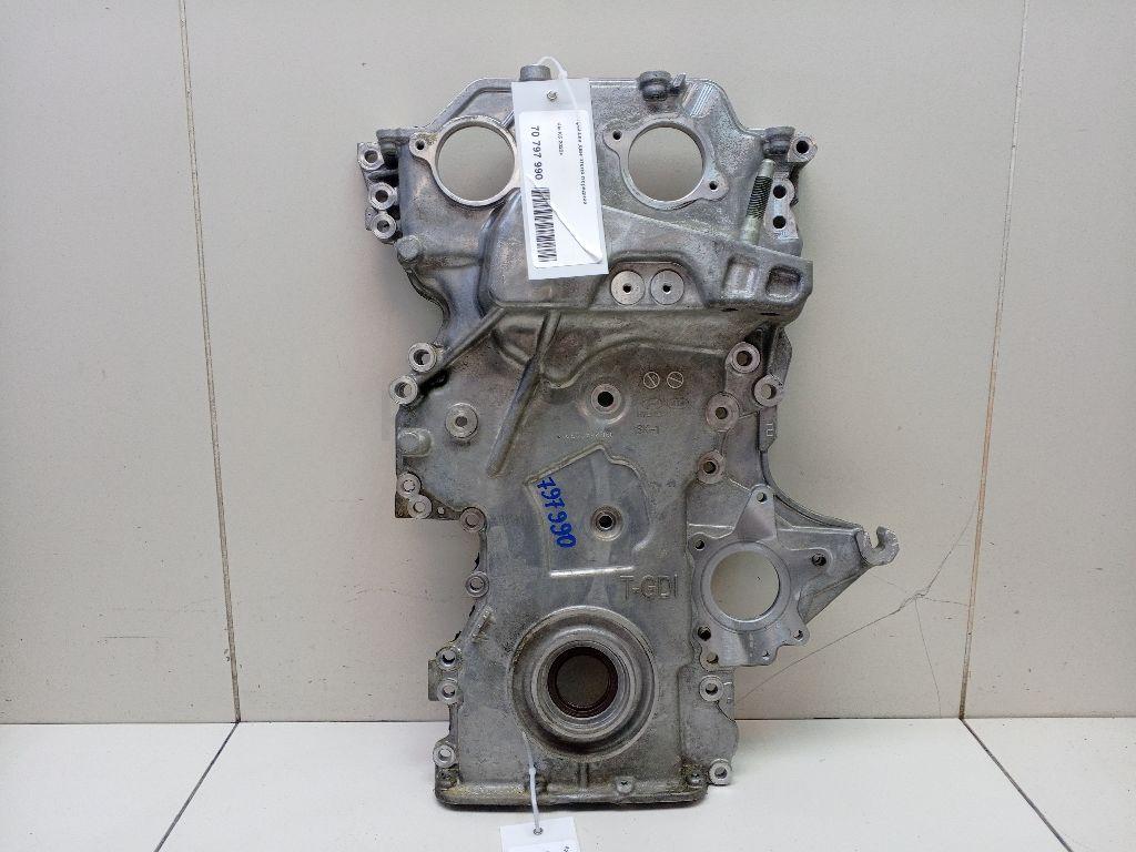 Крышка двигателя передняя