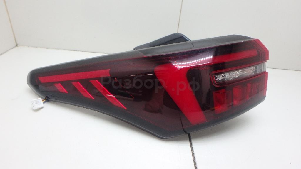 Фонарь задний левый