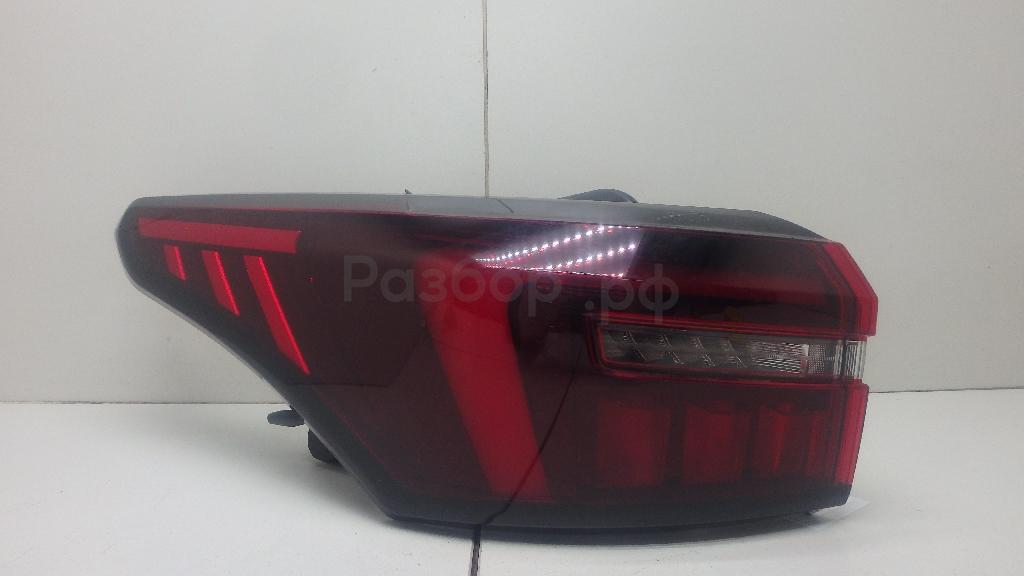 Фонарь задний левый