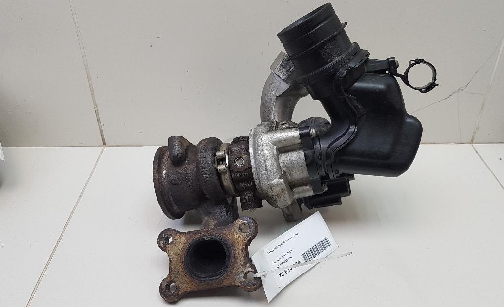 Турбокомпрессор (турбина)