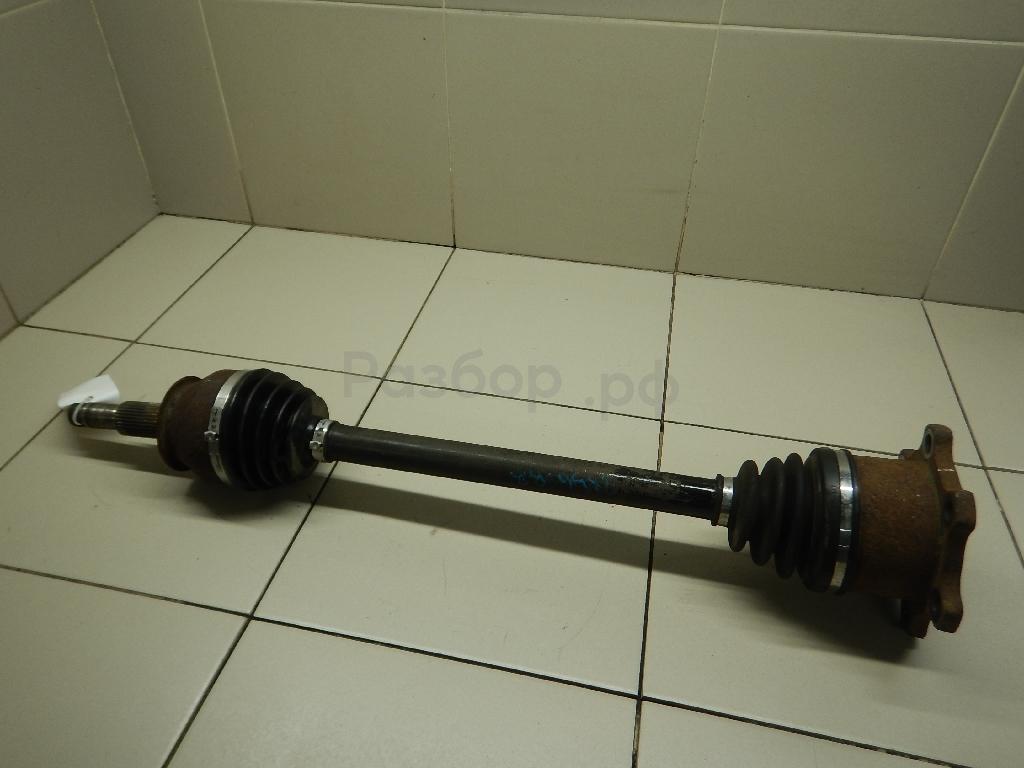 Полуось задняя