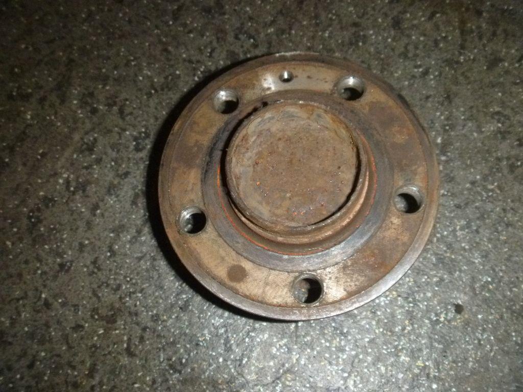 Ступица задняя