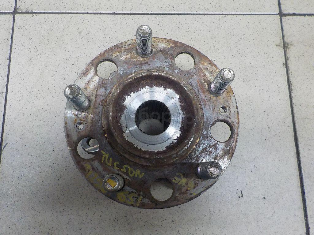 Ступица задняя