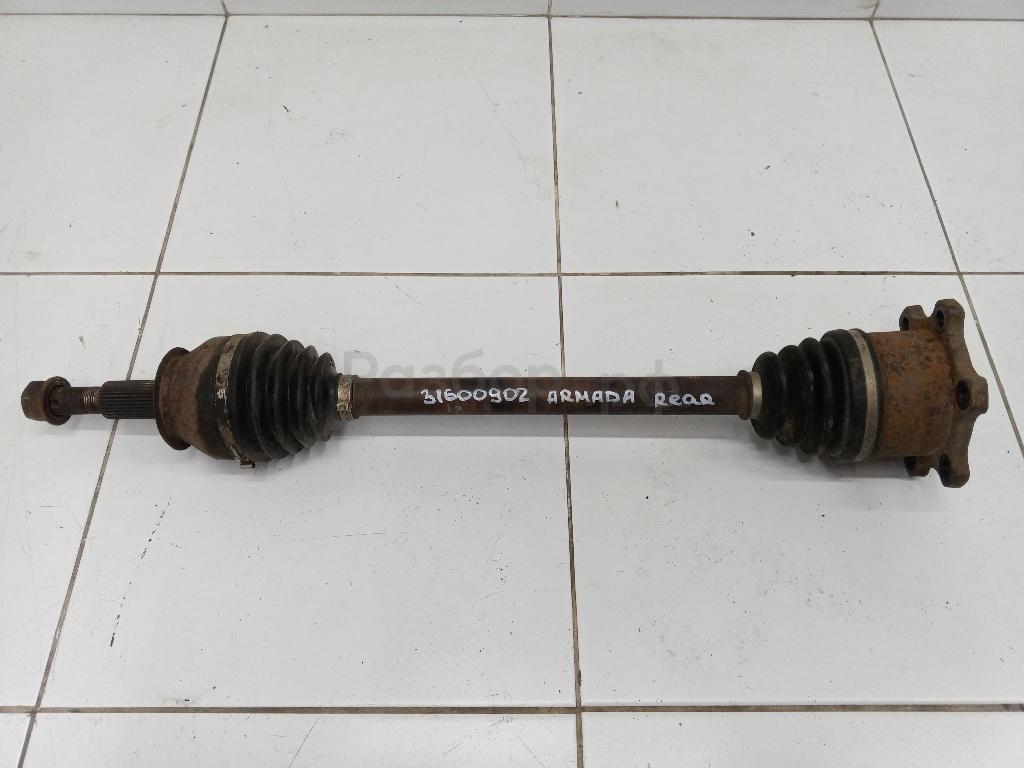 Полуось задняя