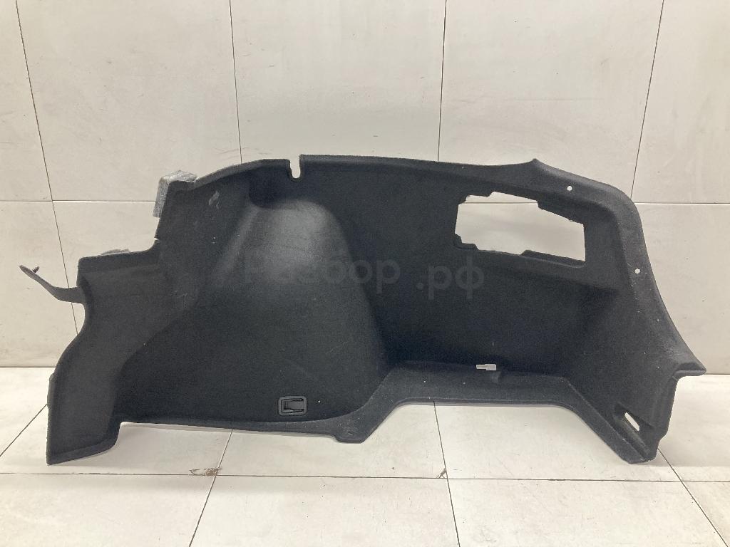 Обшивка багажника