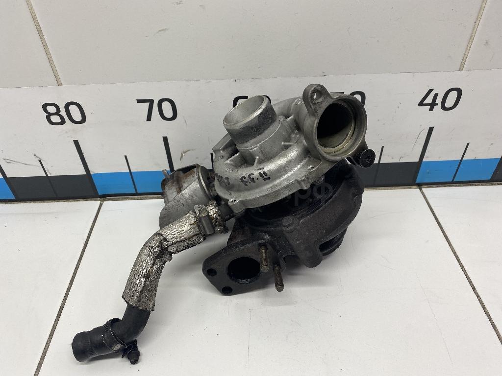 Турбокомпрессор (турбина)