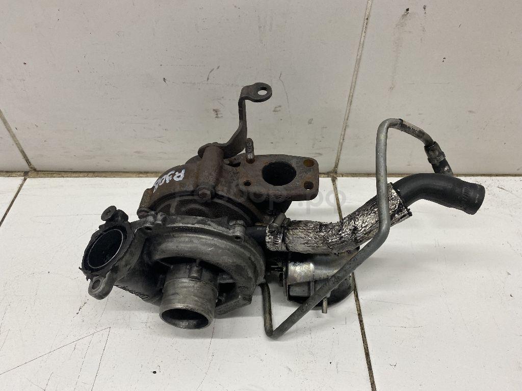 Турбокомпрессор (турбина)