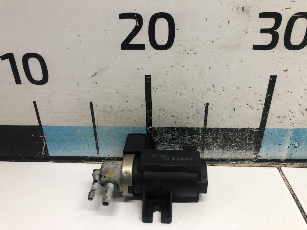 Клапан электромагнитный