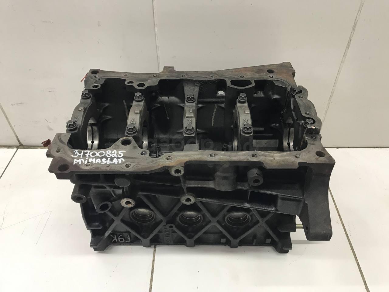 Блок двигателя