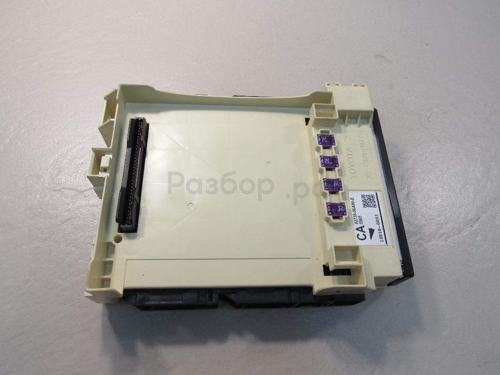 Блок предохранителей