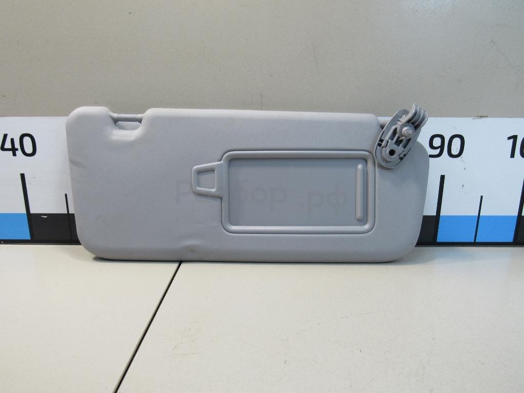 Козырек солнцезащитный (внутри)