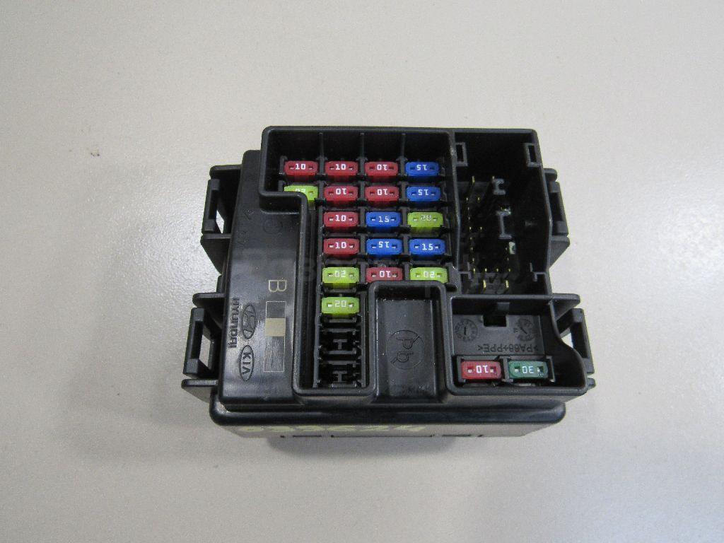 Блок предохранителей