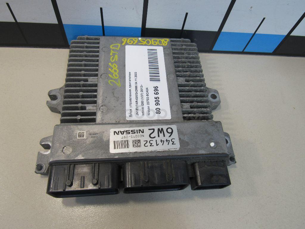 Блок управления двигателем