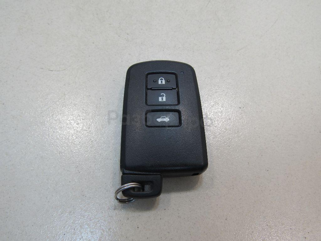 Ключ зажигания