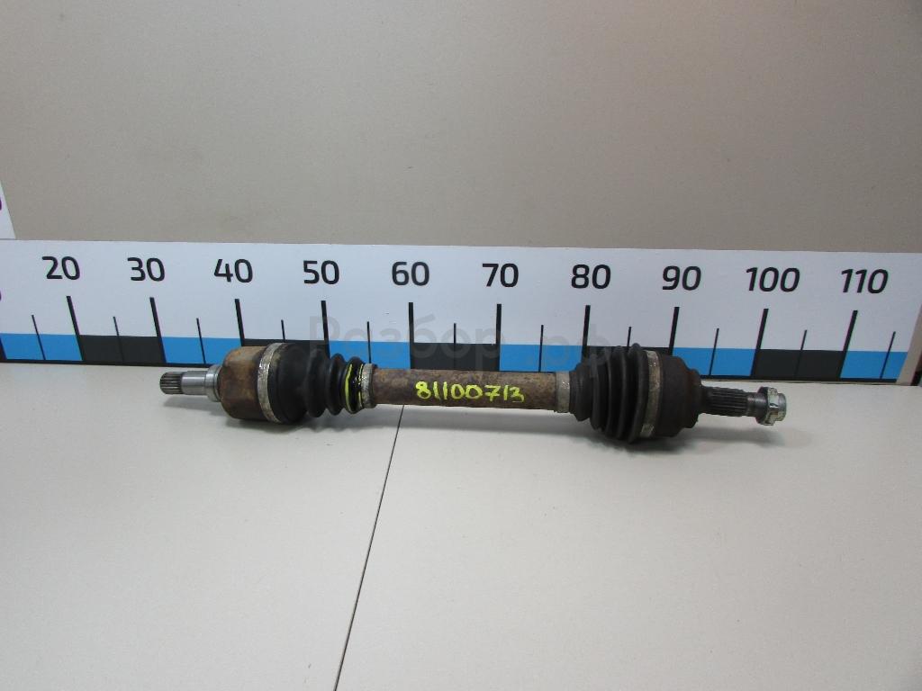 Полуось передняя левая