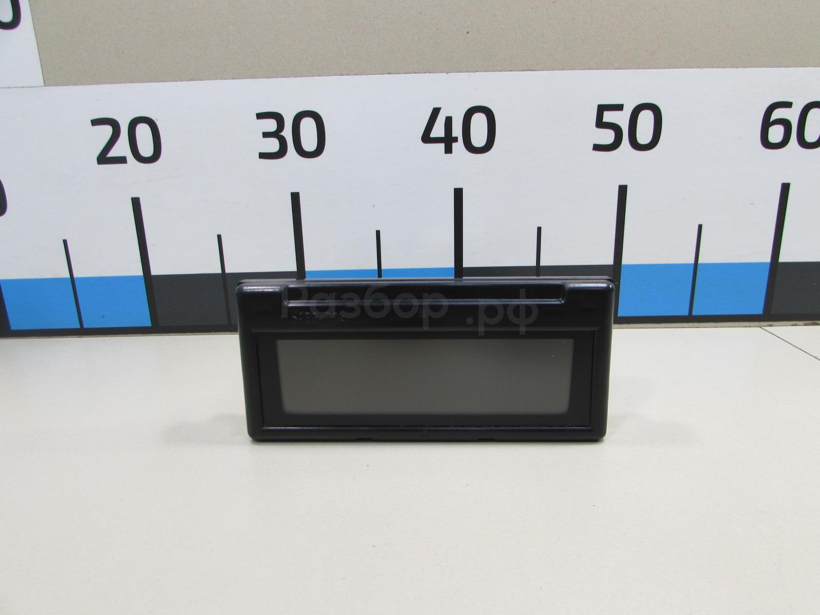 Дисплей информационный