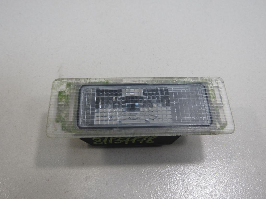 Фонарь подсветки номера