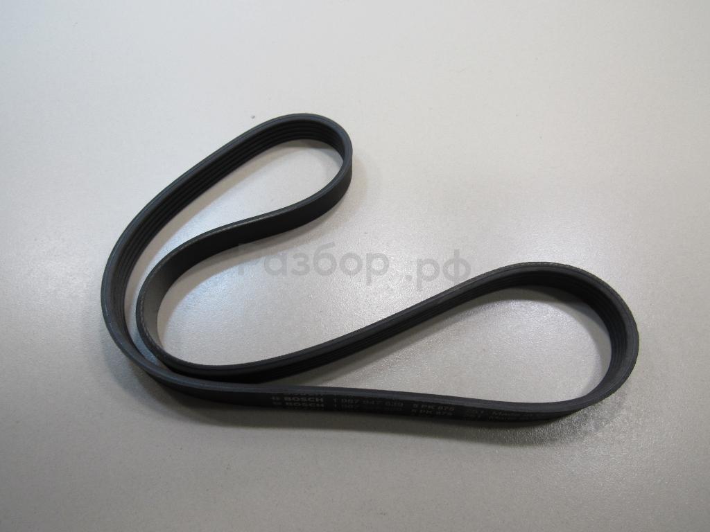 Ремень ручейковый