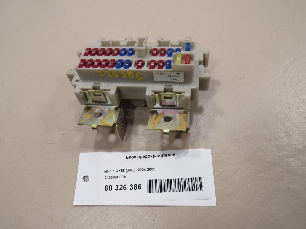 Блок предохранителей