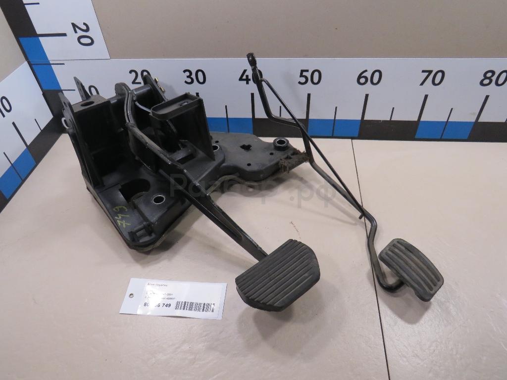 Блок педалей