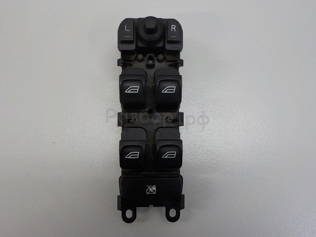 Блок управления стеклоподъемниками