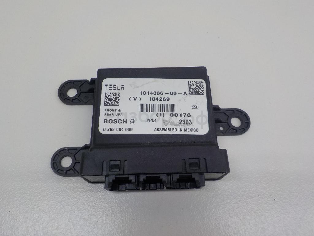 Блок управления парктроником