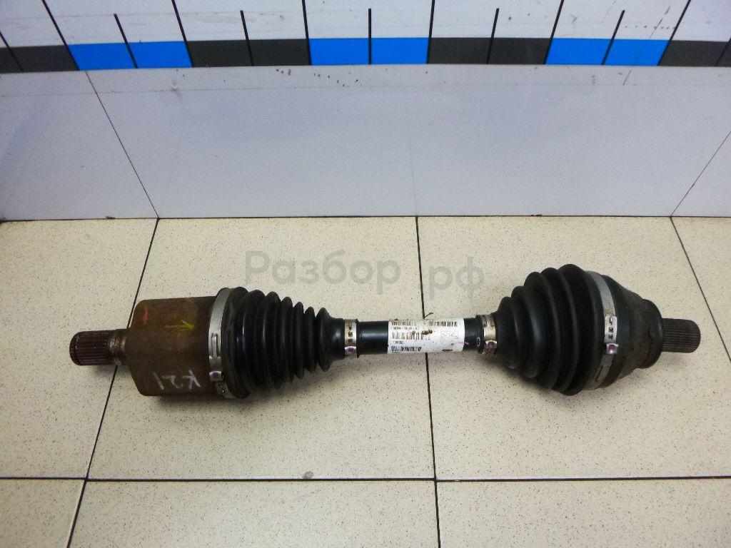 Полуось передняя левая