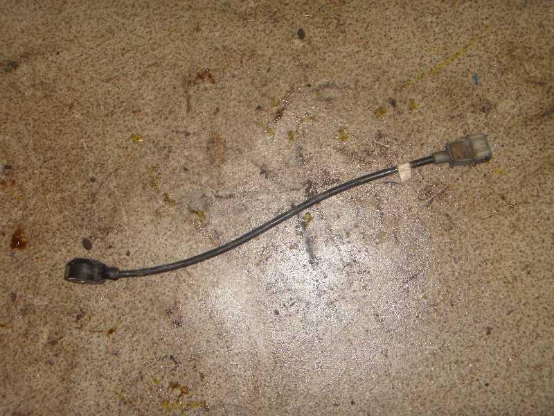 Датчик детонации