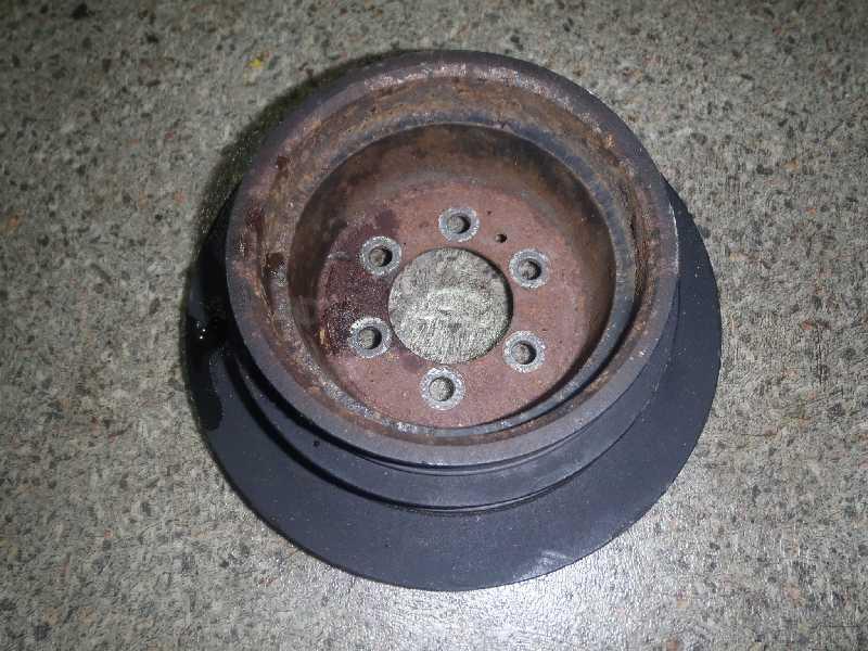 Шкив коленвала