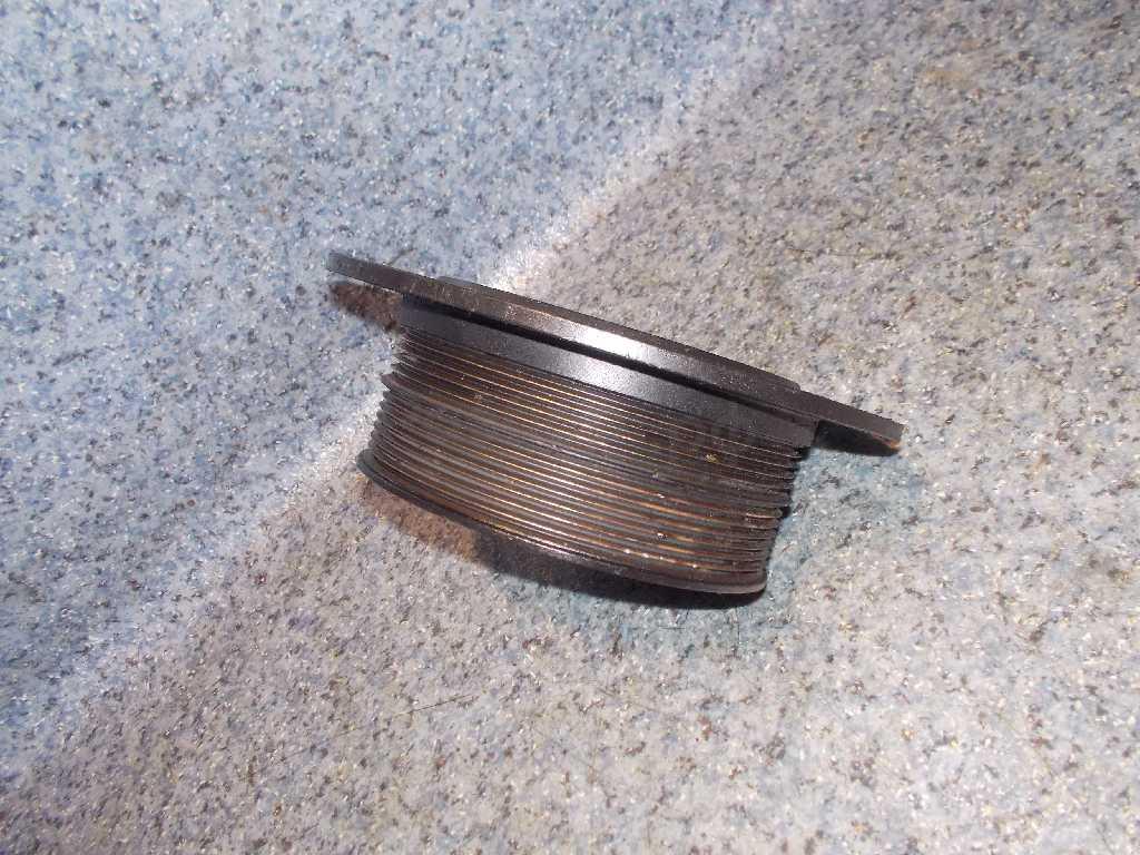 Шкив коленвала