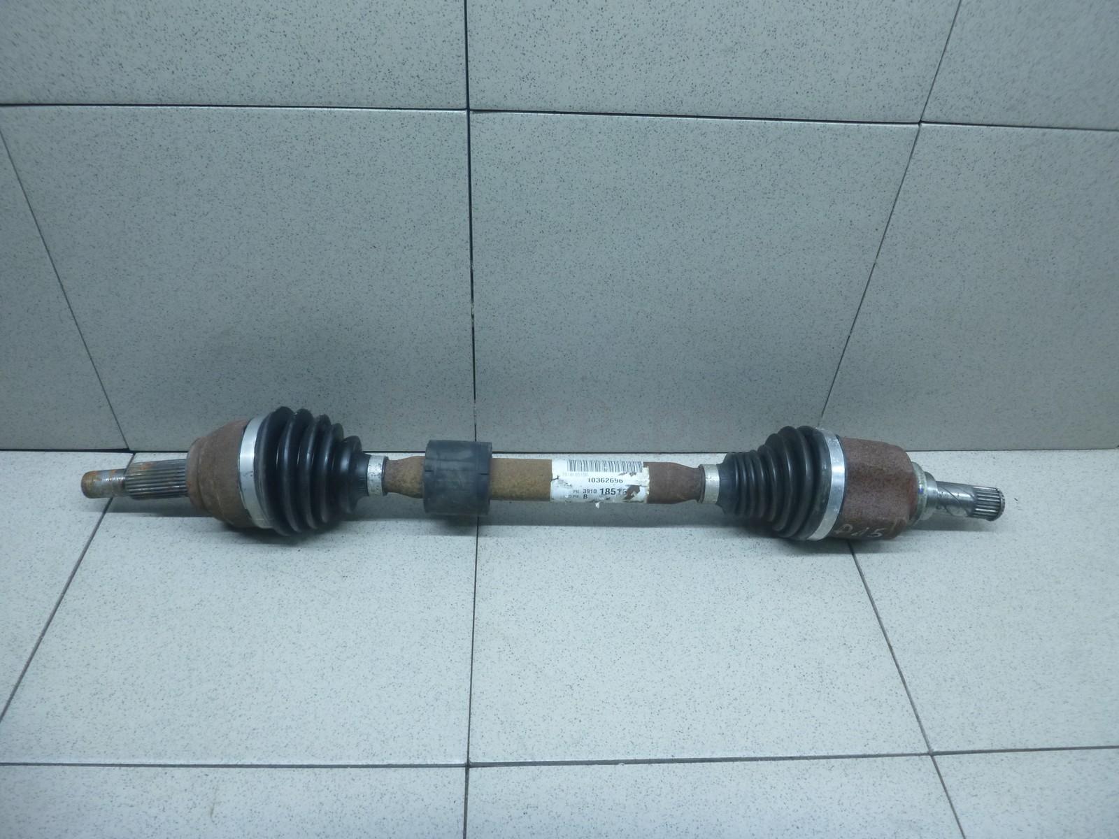 Полуось передняя левая