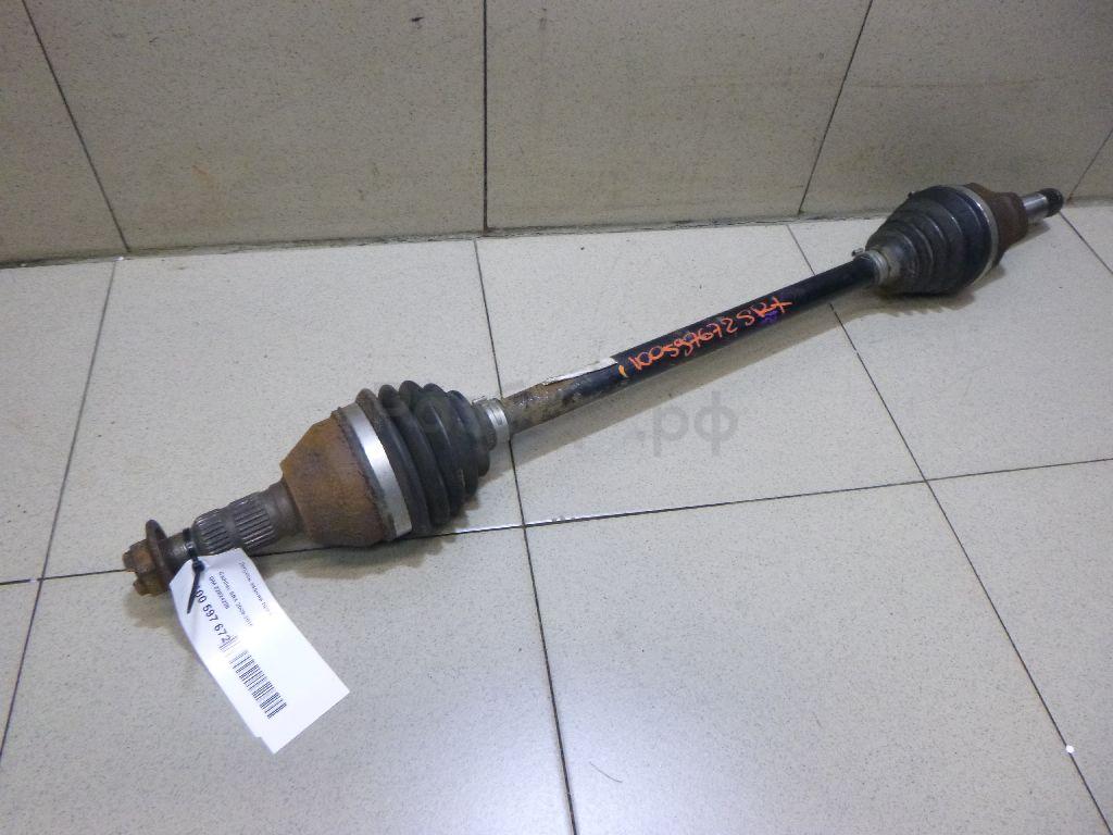 Полуось задняя правая