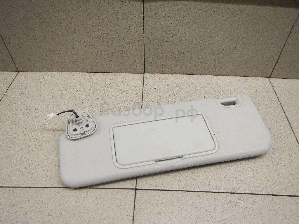 Козырек солнцезащитный (внутри)