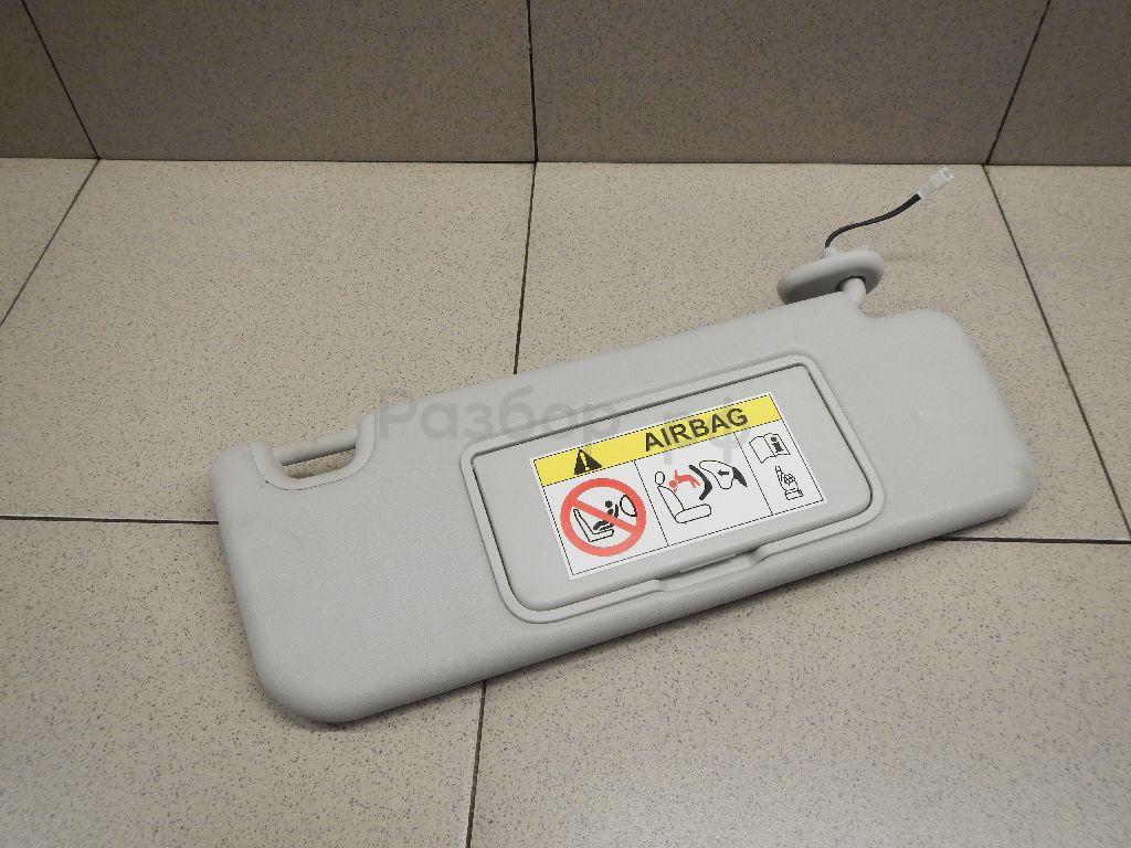 Козырек солнцезащитный (внутри)