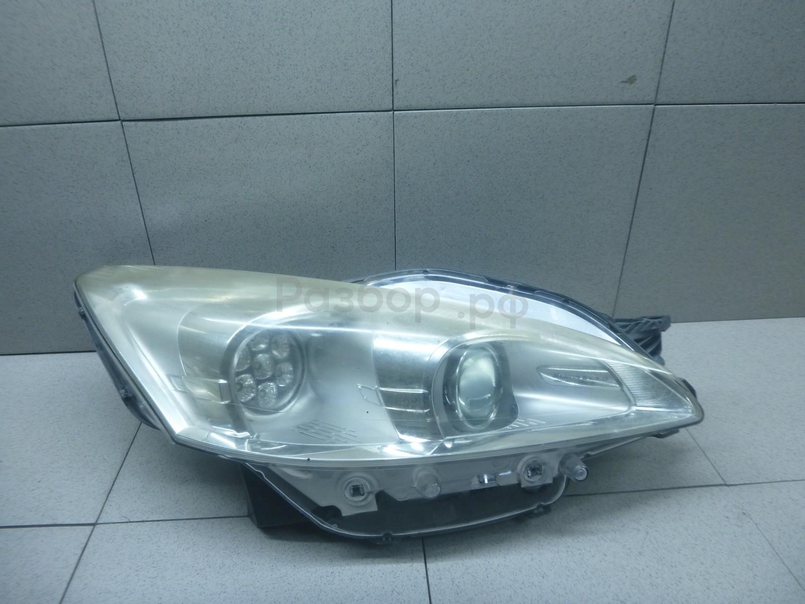 Фара правая