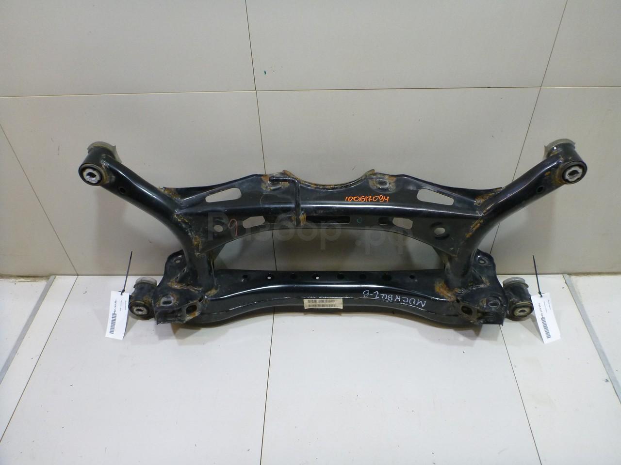 Балка задняя